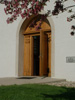 Open Door To Shrine