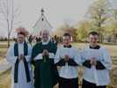 Priests and Alter Servers